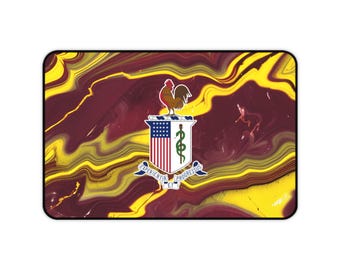 US Army Medical Services Desk Mat - Mousepad