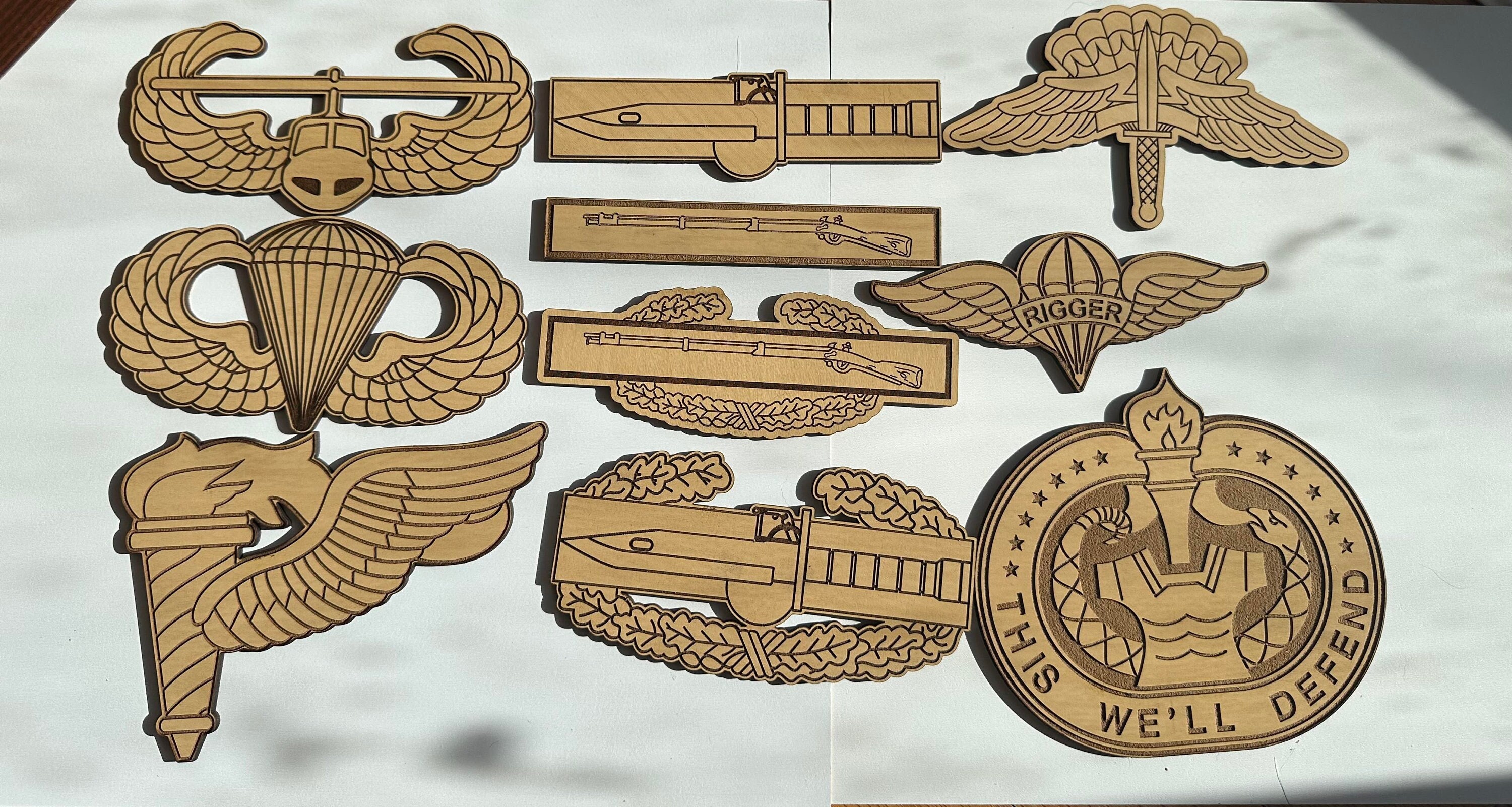 Military Wood Art - Etsy Military Wood Art - Etsy
