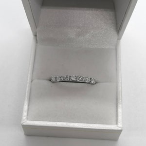 Bague Argent 925 Oxyde de Zirconium image 3