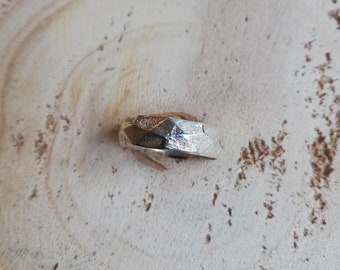 925 Silver Lunar Ring