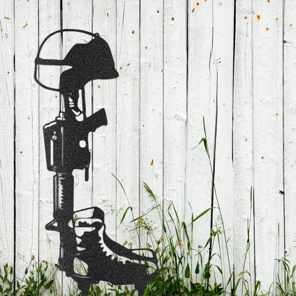 Military Yard Art - Etsy