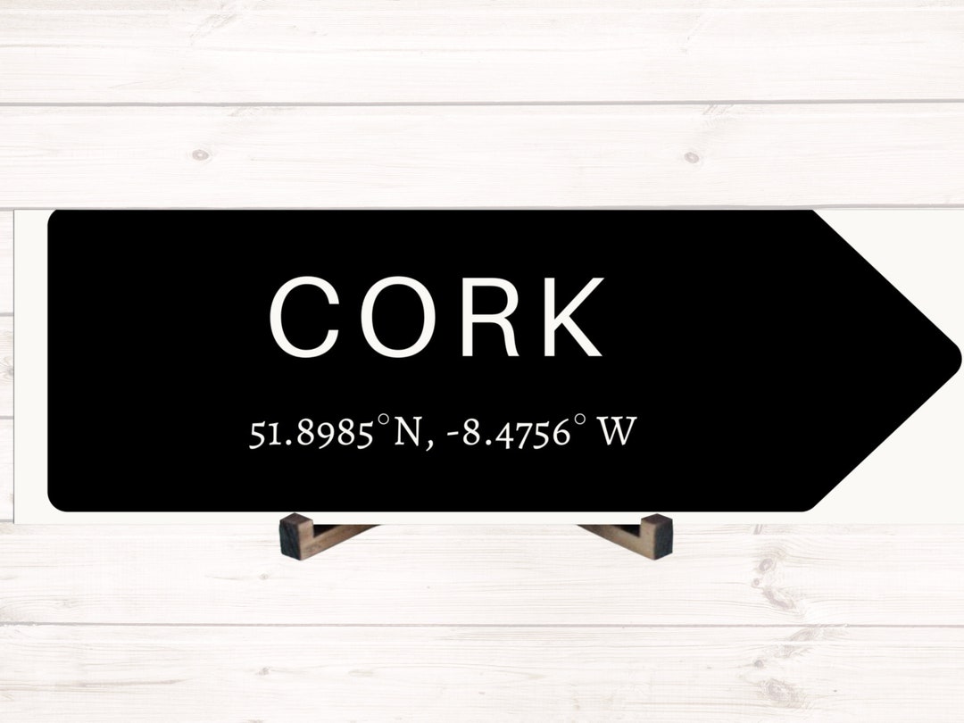 Custom Irish Sign Ireland Gift Saint Patricks Day St Etsy