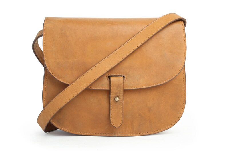 LEGACY Brown Leather Satchel With Crossbody Strap WOW Etsy
