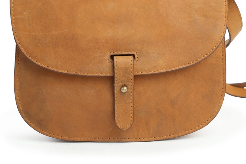 LEGACY Brown Leather Satchel With Crossbody Strap WOW Etsy