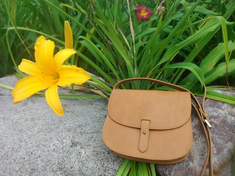 LEGACY Brown Leather Satchel With Crossbody Strap WOW Etsy