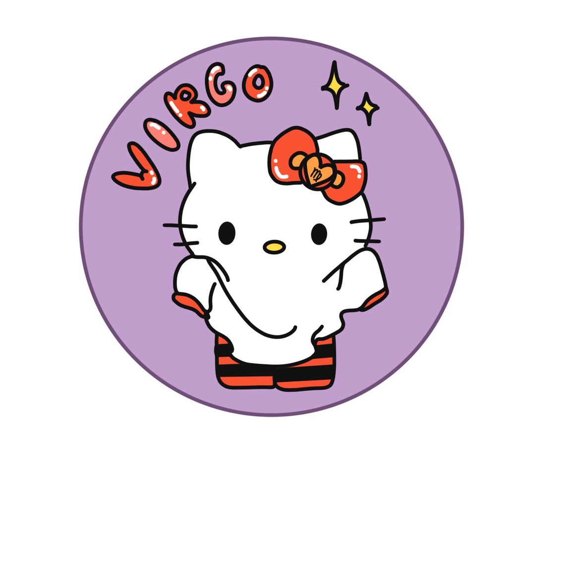 zodiac hello kitty scorpio plush