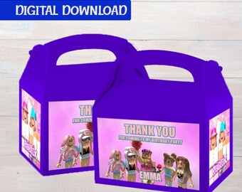 Roblox Favor Box Etsy - roblox favor box etsy roblox sweets robux money roblox favours gift box Roblox Favor Box Etsy - roblox sweets robux money roblox favours gift box