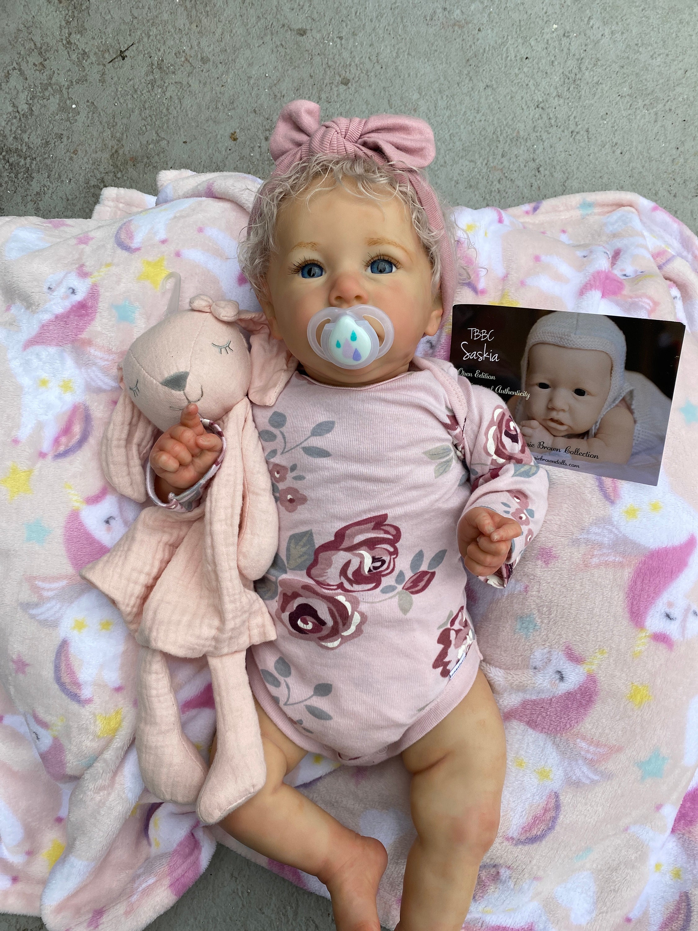 Reborn baby Saskia Etsy