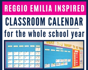 Reggio Emilia Classroom Decor Etsy