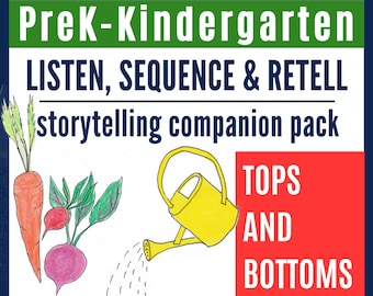 Story Sequencing Etsy Canada