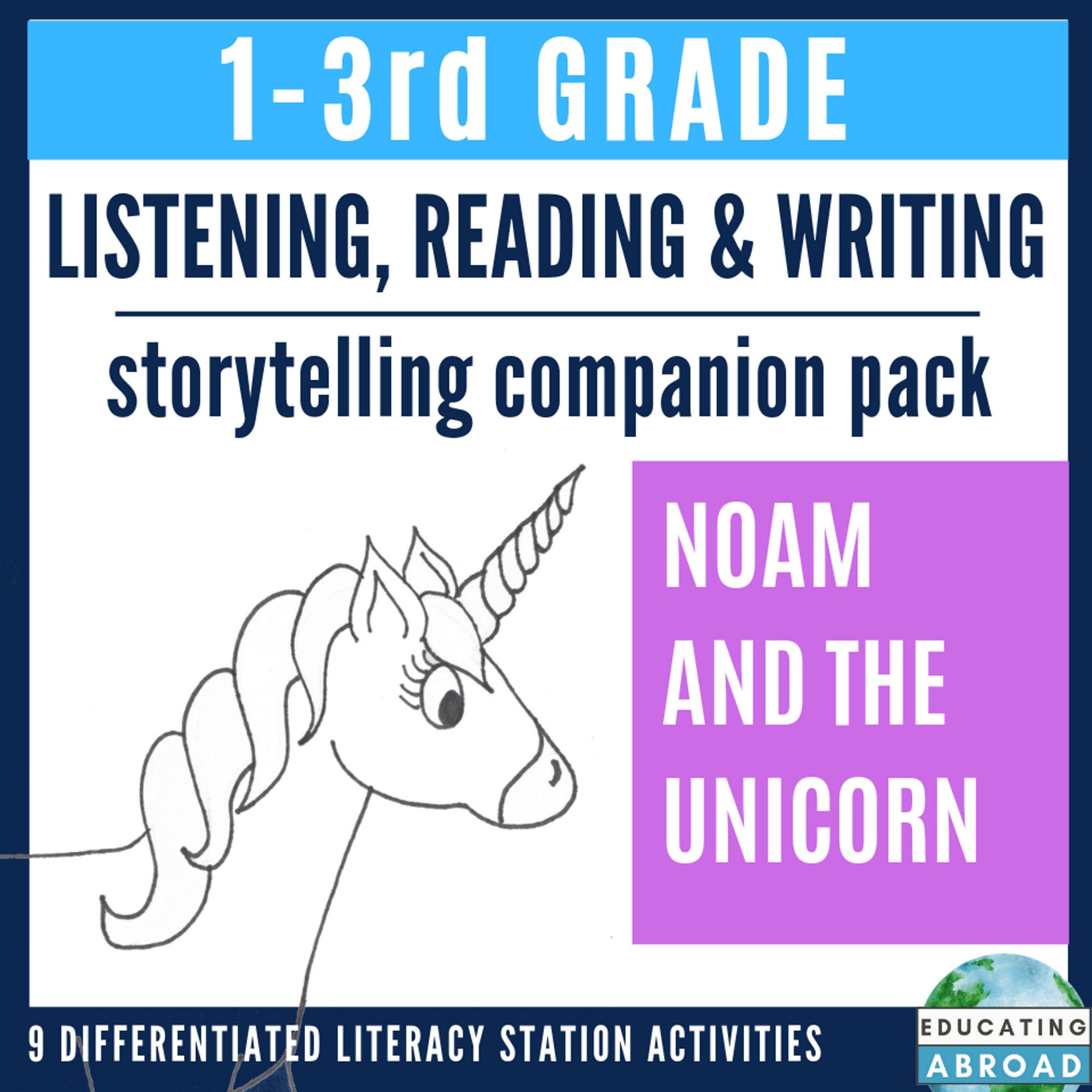 printable reading and writing worksheets language arts no prep etsy