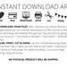 Animal Theme Printable Birthday Bunting Banner Party Decor - Etsy