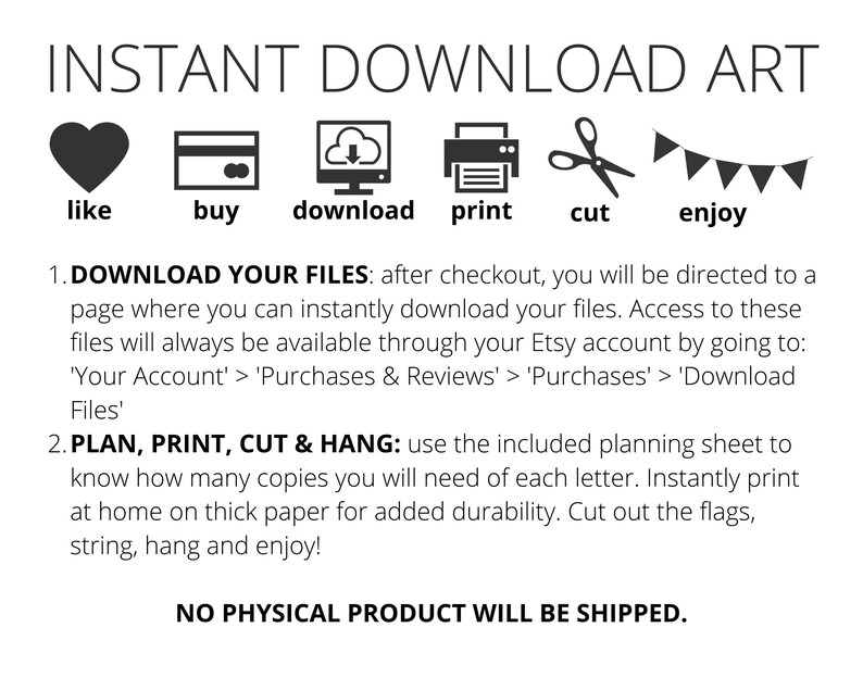 Animal Theme Printable Birthday Bunting Banner Party Decor - Etsy
