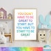 Printable Classroom Quote Wall Decor Inspirational Educational - Etsy
