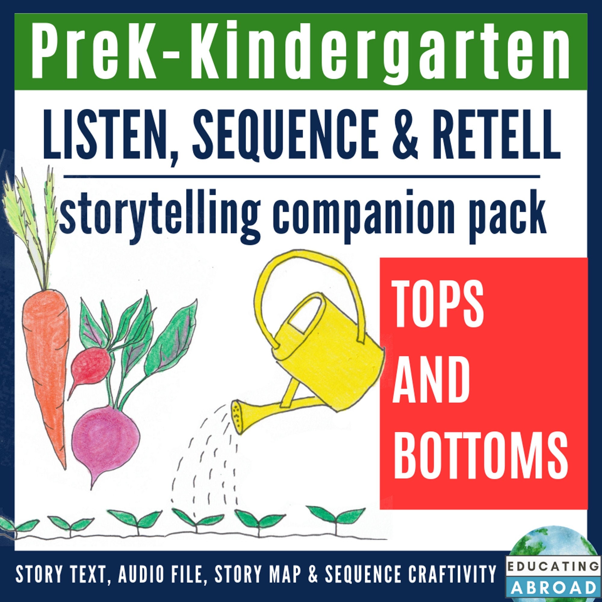 Storytelling For Young Children Tops And Bottoms Listen Etsy Storytelling For Young Children Tops And Bottoms Listen Etsy