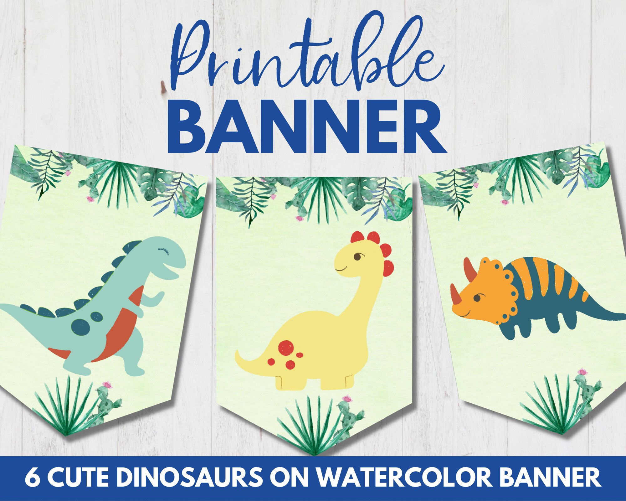 dinosaur-birthday-party-printable-banners-instant-digital-download-etsy for Free Printable Dinosaur Banner Printable Dinosaur Birthday Party Printable Banners Instant Digital Download - Etsy for Free Printable Dinosaur Banner Printable