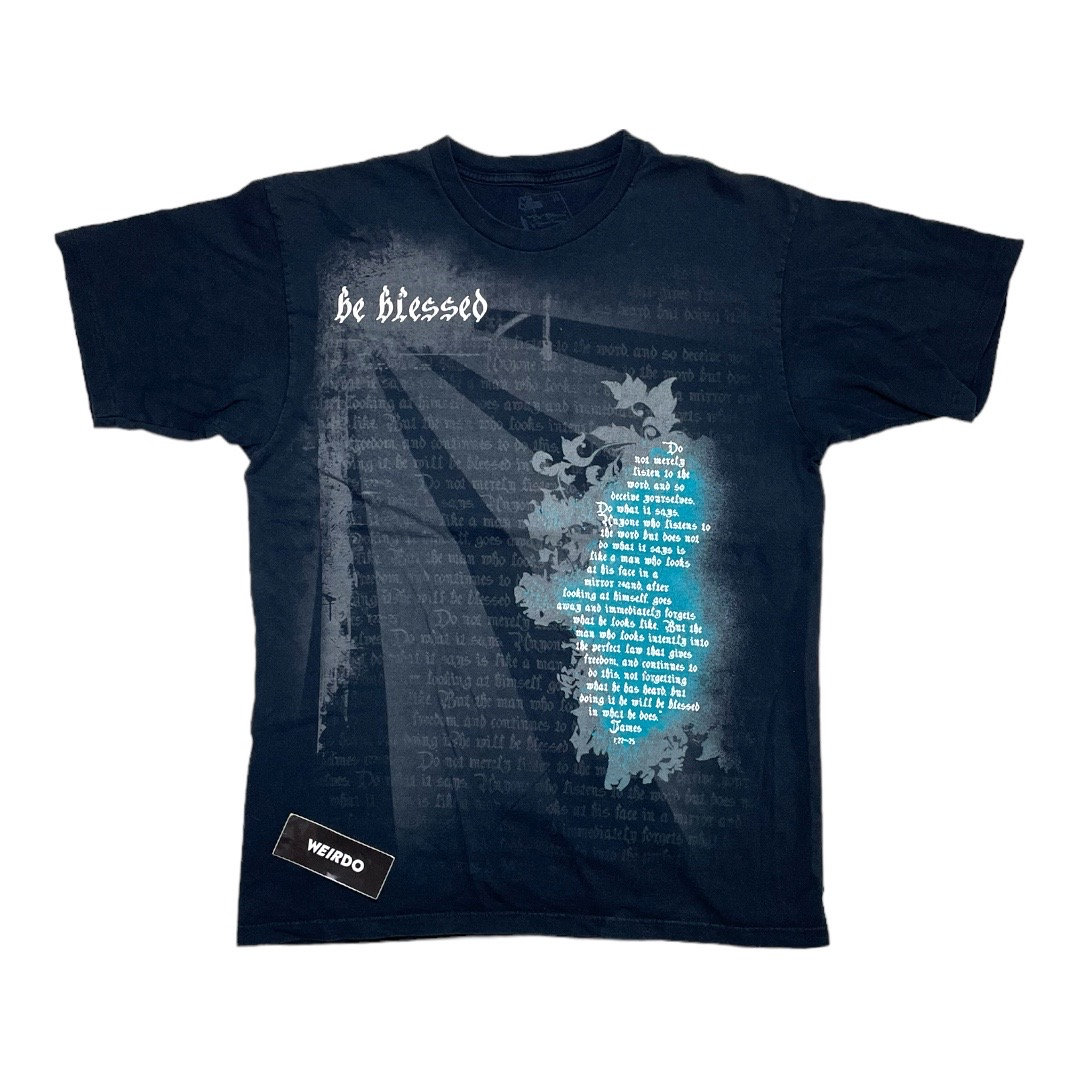 Y2K Be Blessed Street Fashion T Shirt