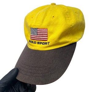 Vintage Polo Sport Ralph Lauren Cap