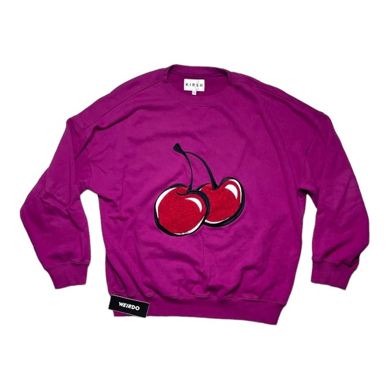 Kirsh Cherry Logo Pink Sweatshirts - Etsy