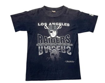 Vintage 90s Large Los Angeles Vegas Raiders Football Single Stitch