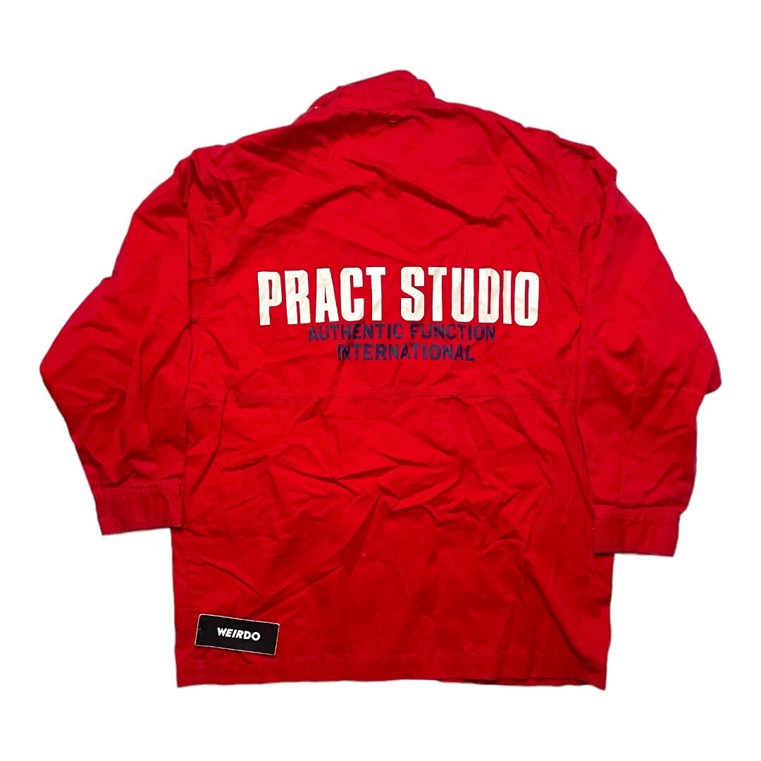 Vintage Japanese Brand Pract Studio Bomber Jacket Clothing Vintage Japanese Brand Pract Studio Bomber Jacket Clothing