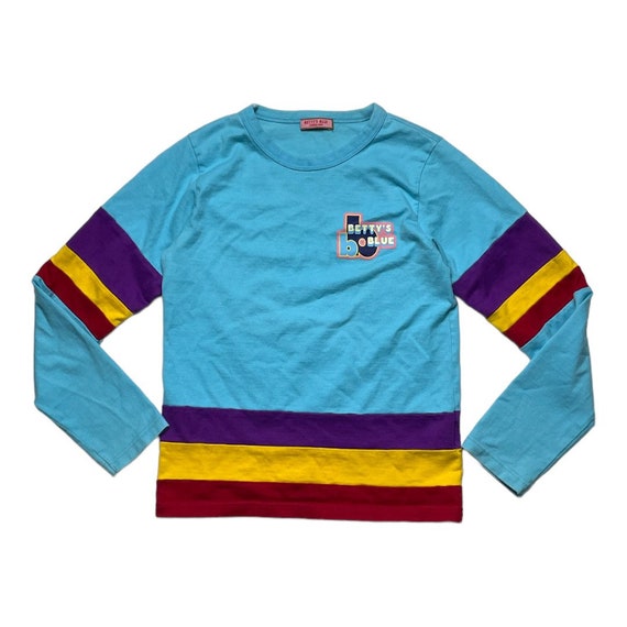 Japanese Brand Betty's Blue by Shinji Abe Long Sleeve T Japanese Brand Betty's Blue by Shinji Abe Long Sleeve T