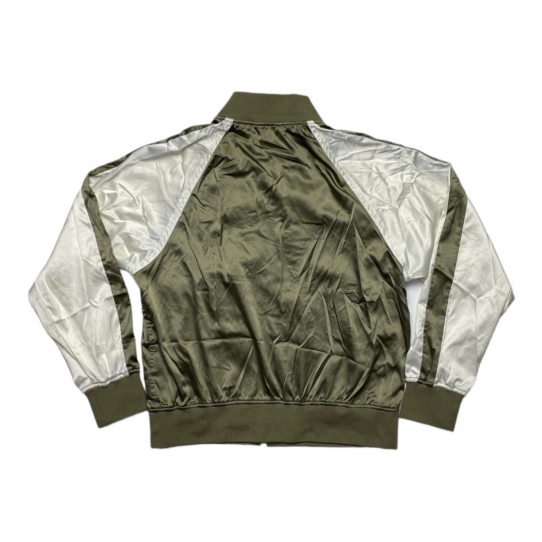 Vintage Japanese GU Bomber Zip up Jacket / Cotton