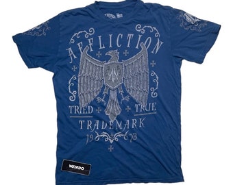 Raw State Redemption Cross Wing Grunge Cyber Y2K Style T-shirt - Etsy