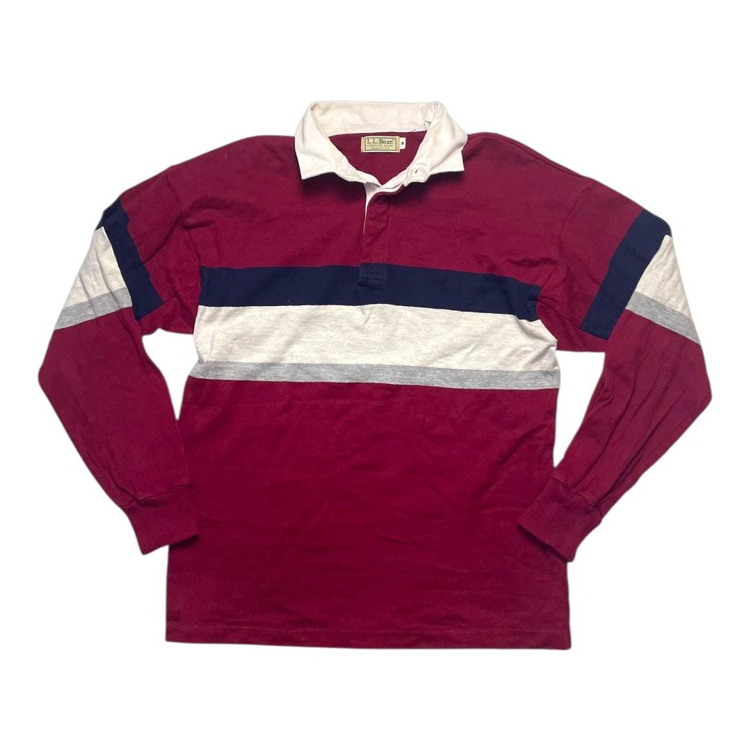 Ll Bean Rugby Shirt - Etsy