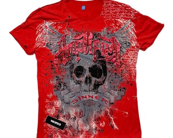 Y2K Amplified Street Fashion T Shirt