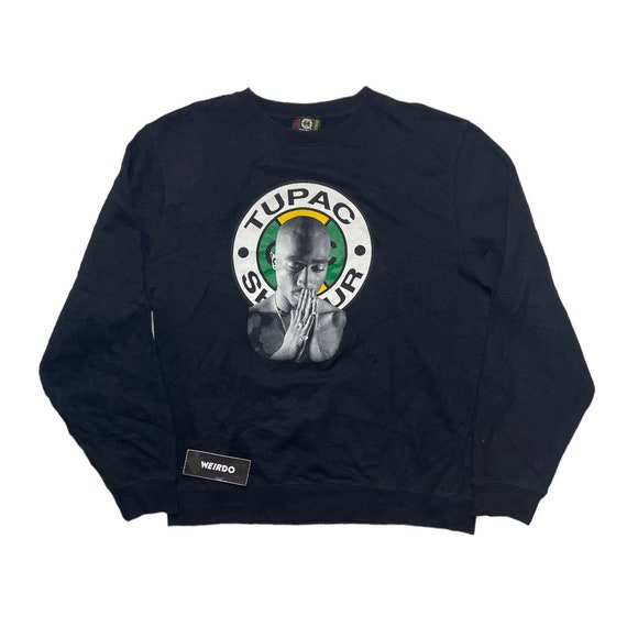 Cross Colours Tupac Sweatshirts Etsy