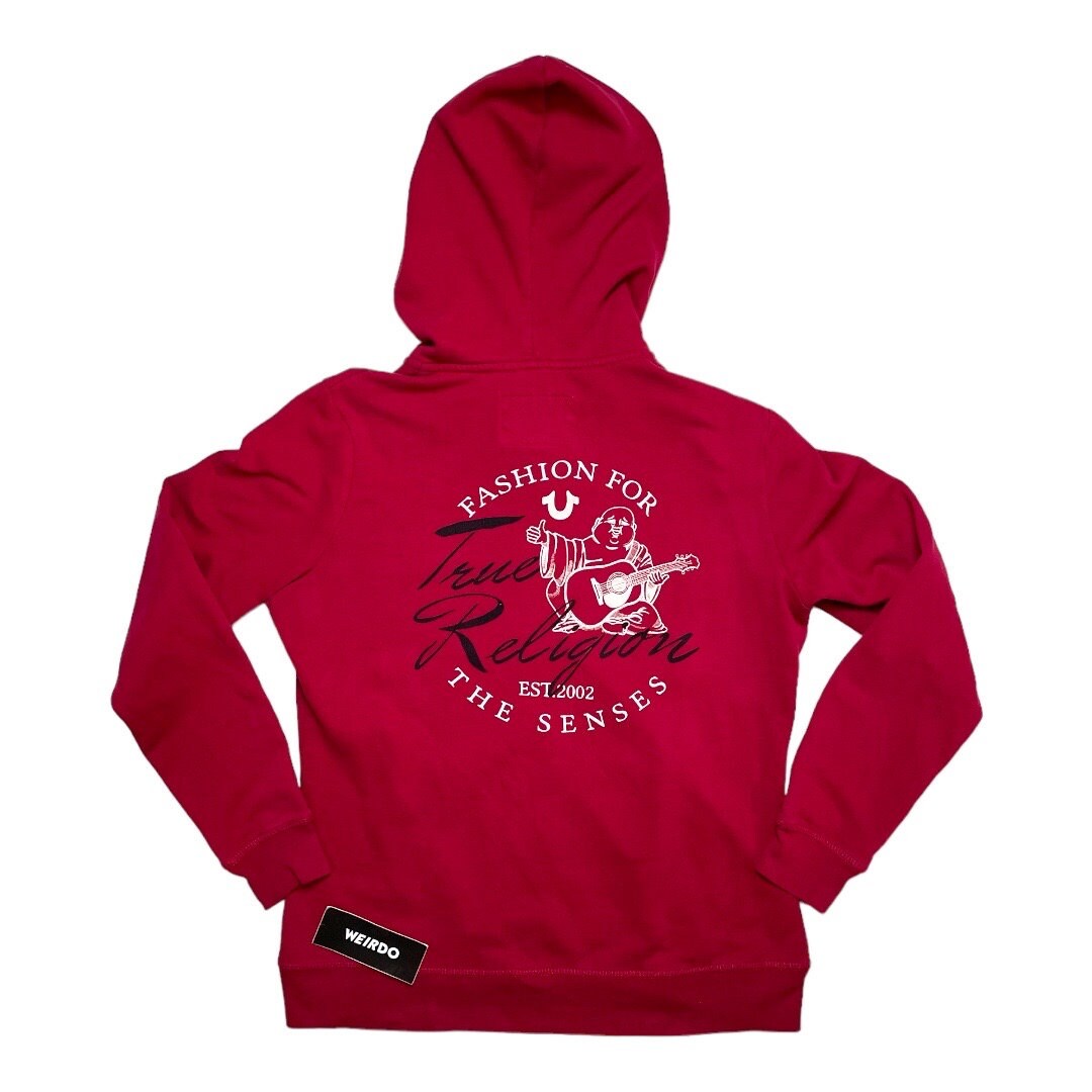 Y2K True Religion Zip up Streetwear Hoodie Etsy India