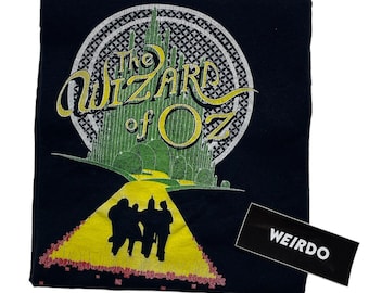 Vintage 90s Wizard of Oz Movie Cartoon Network Long Sleeve Shirt