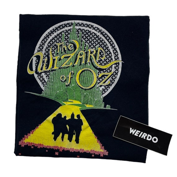 Vintage The Wizard of Oz T Shirt / Vintage Shirt Men … Gem