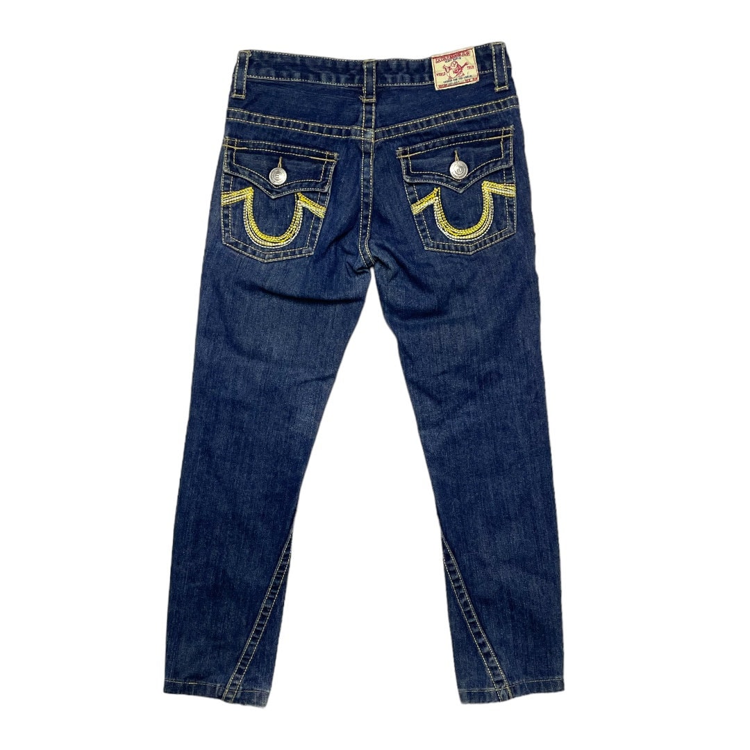 True Religion Jeans Men's 34x40 World Tour Section Straight