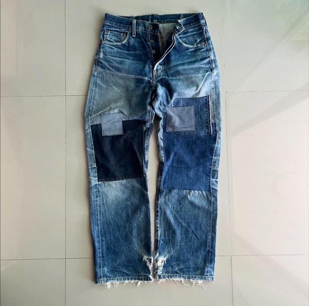 Levi Custom Jeans - Etsy