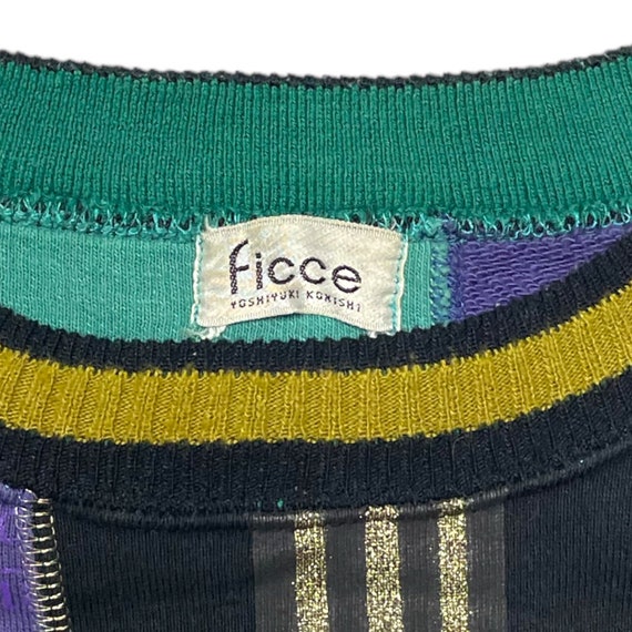 希少 90s YOSHIYUKI KONISHI FICCE UOMO 2 Vintage 90s Distressed Ficce Uomo Yoshiyuki Konishi