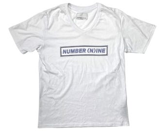レア!! Number (N)ine 宮下貴裕 Tシャツ ジャパンデザイナー ホワイト