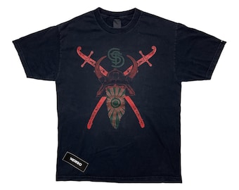 Crooks and Castles Faded Skateboarding Fashion T Shirt