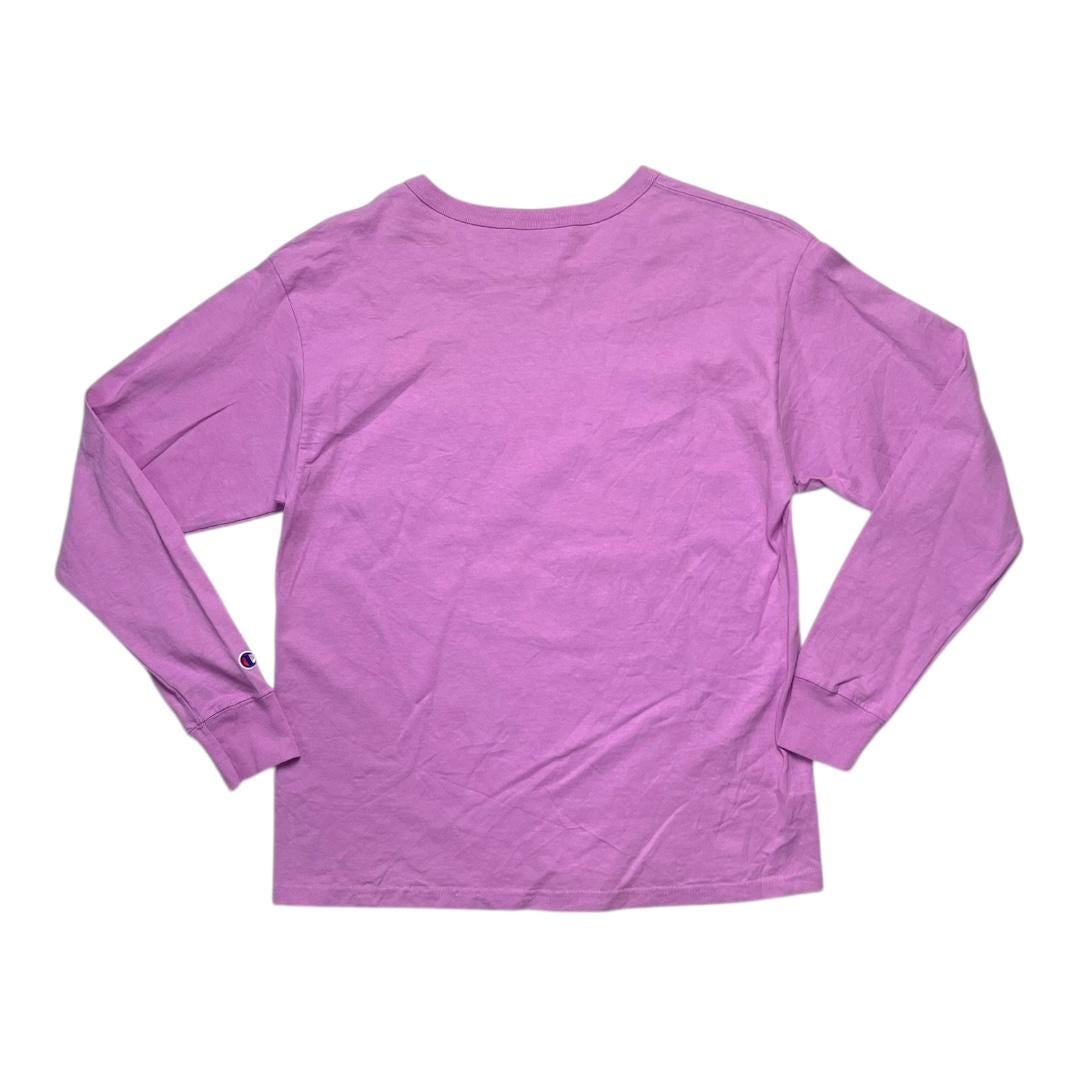90s champion vintage shirt ロンT Vintage Champion Purple Long Sleeve Shirt Size S | 90s Streetwear