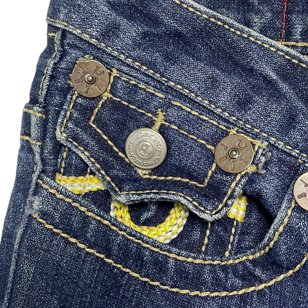 Y2K True Religion World Tour Jeans Section Joey Big T - Etsy
