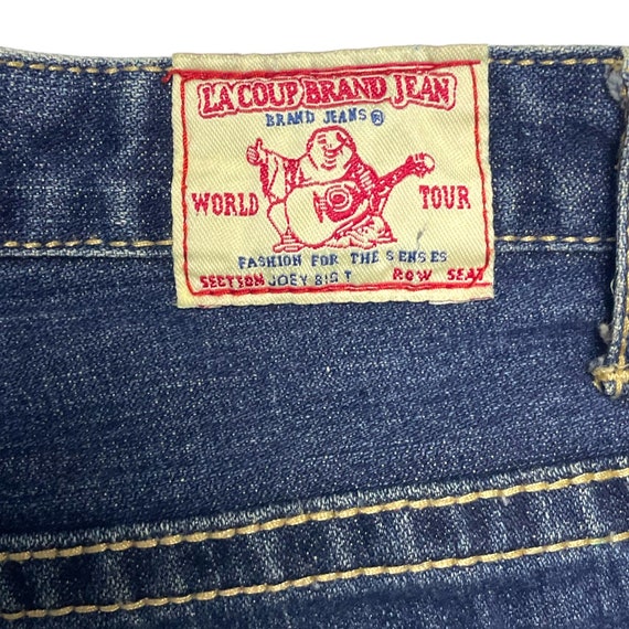 True Religion Jeans Men's 34x40 World Tour Section Straight