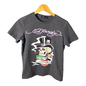 Y2K Ed Hardy Street Fashion T Shirt