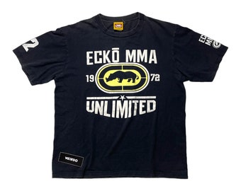 Y2K Ecko Unltd Street Fashion T Shirt