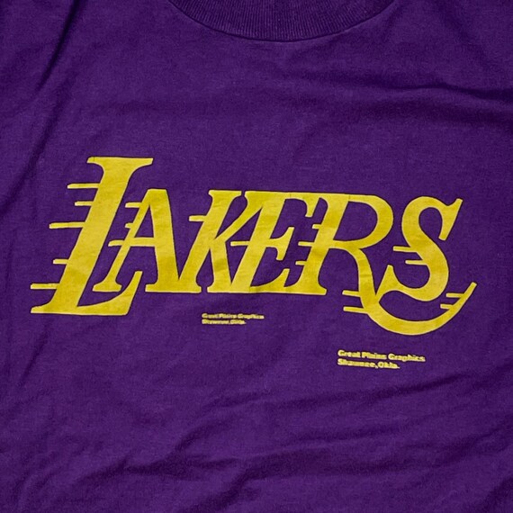 90’s Los Angeles Lakers Sweatshirt Size 2x Short by Pro Player main image 1