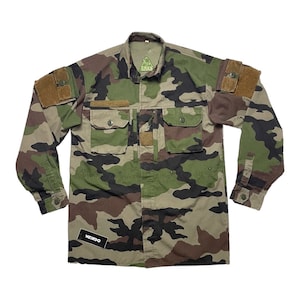 Vintage Camo Military Jacket - ARES God of War - Size M