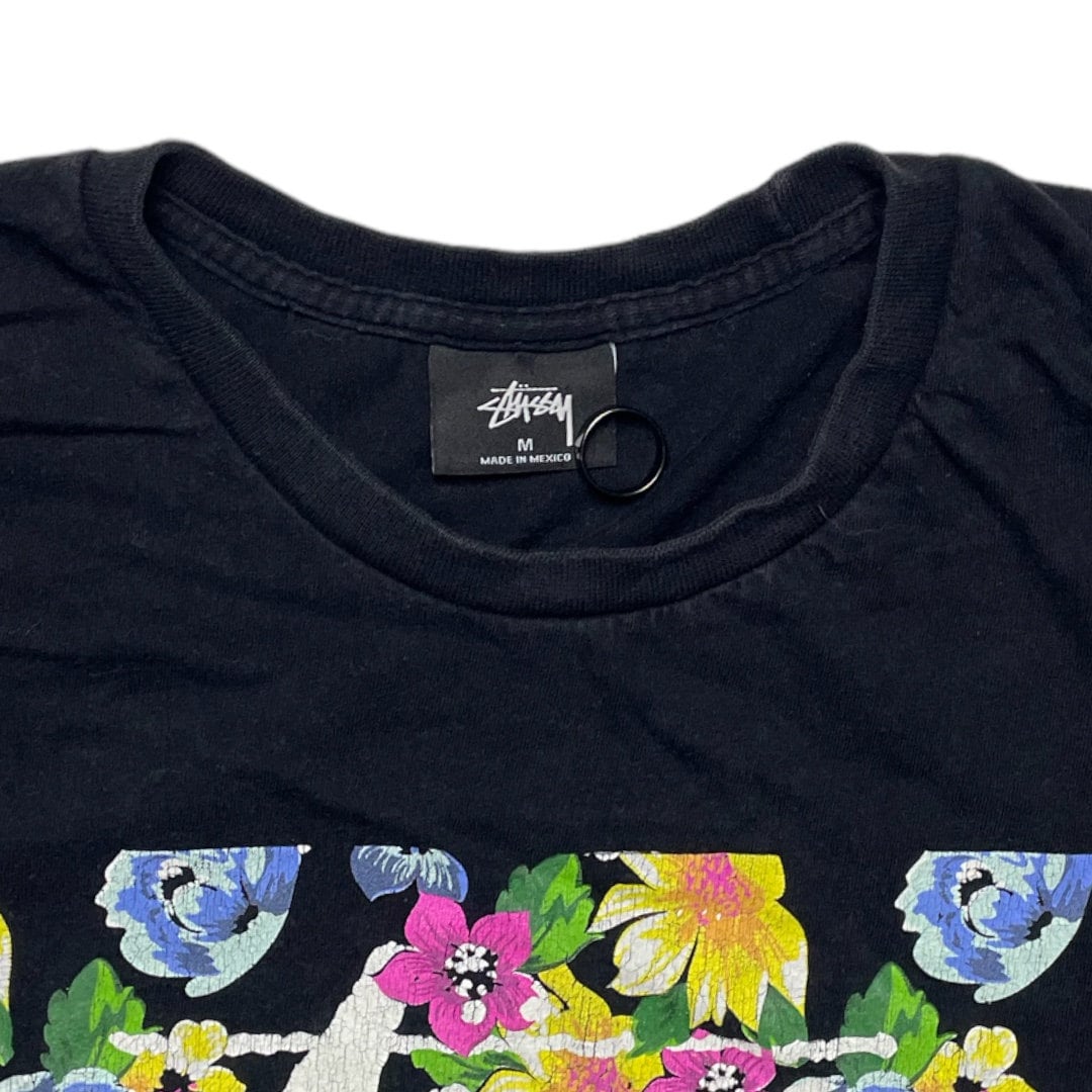 Y2K Stussy Logo Flower T Shirt - Etsy Y2K Stussy Logo Flower T Shirt - Etsy
