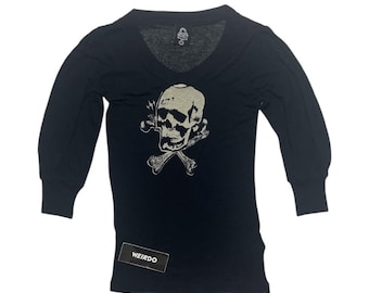 00s PPFM double zip long sleeve y2k Vintage 00's PPFM Double Layer