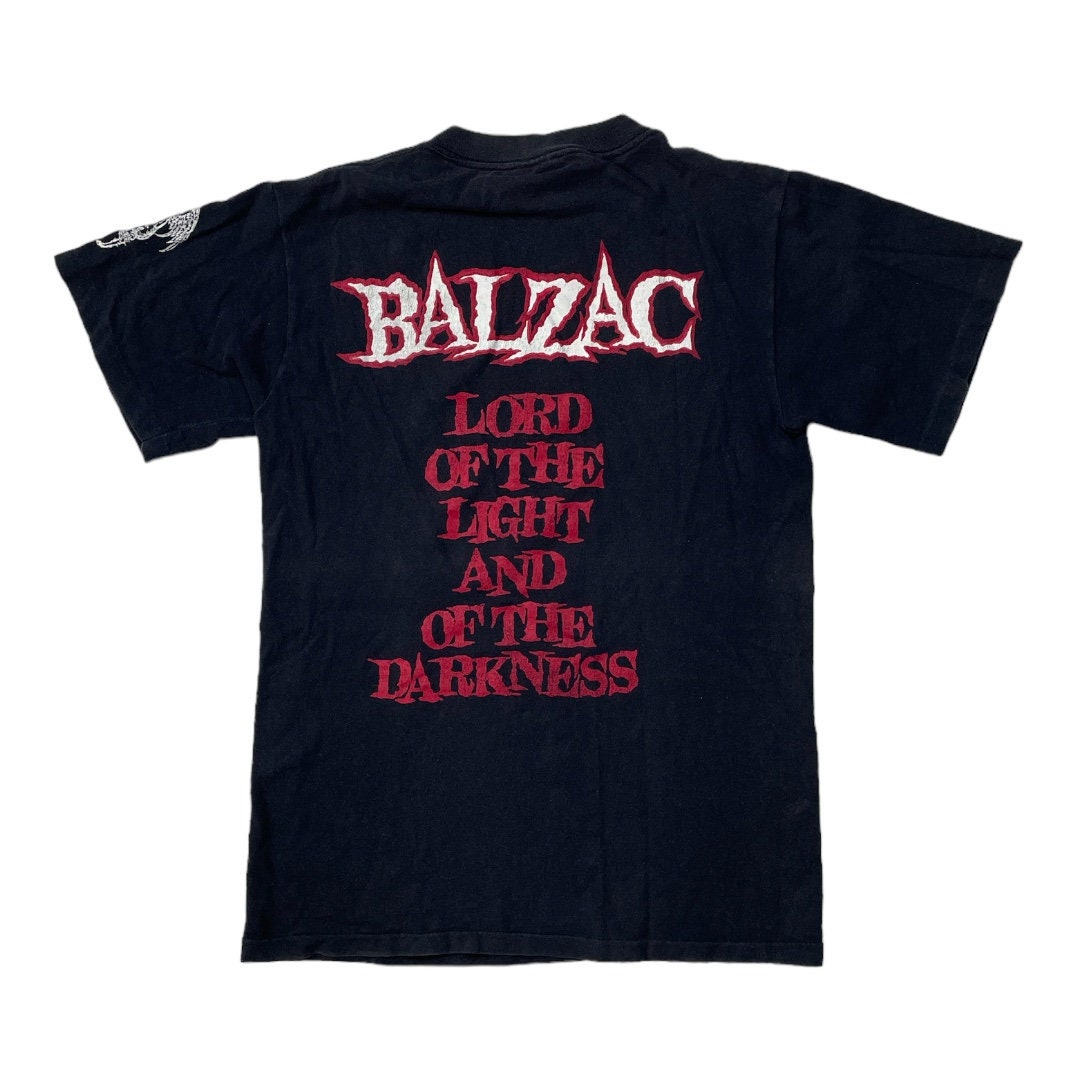 Vintage 90s Balzac Psycho Single Stitch T Shirt - Etsy Vintage 90s Balzac Psycho Single Stitch T Shirt - Etsy
