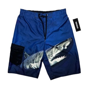 Pantaloni corti Y2K Hang Ten Shark